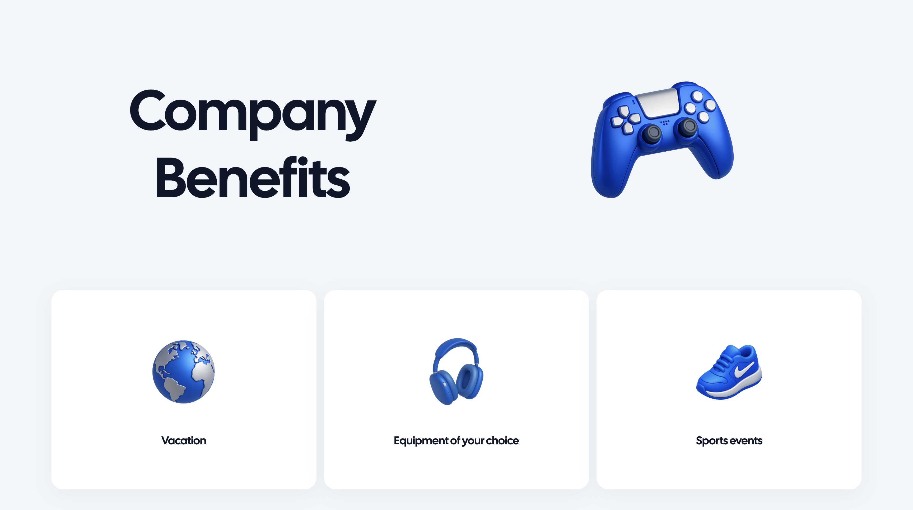 3D Icons